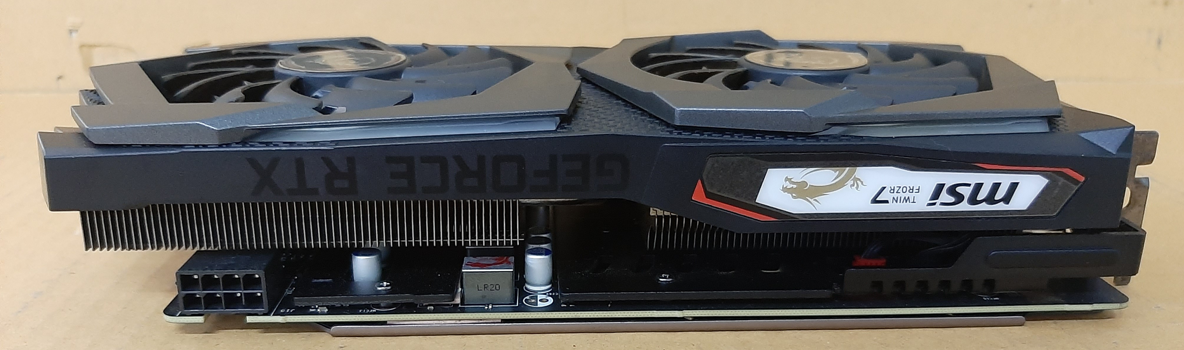 Msi RTX2060 6GB DDR6 3 x DP 1 x HDMI VGA (การ์ดแสดงผล)