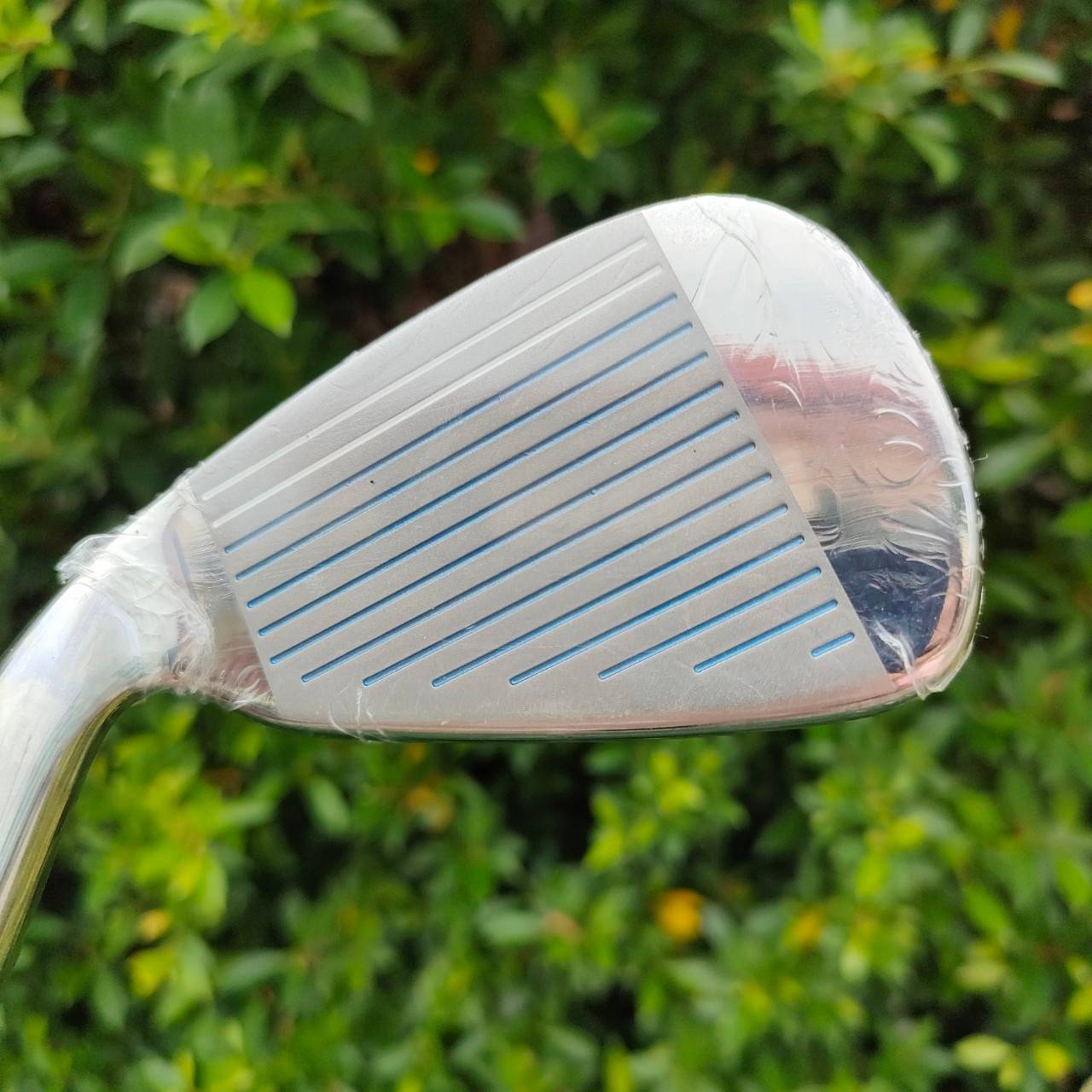 **ไม้กอล์ฟสำหรับผู้หญิง** เหล็ก 6 WILSON PALCESS ของใหม่!! ก้าน FIREST CK FLEX LADY ของใหม่ในซีน ใช้เป็นเหล็กแรกเริ่มได้เลย ตีง่ายมาก ก้านก็เบา ใบใหญ่ หลัง CAVITY , ไม้กอล์ฟมือหนึ่ง ของแท้ BY NakaraLuxurious