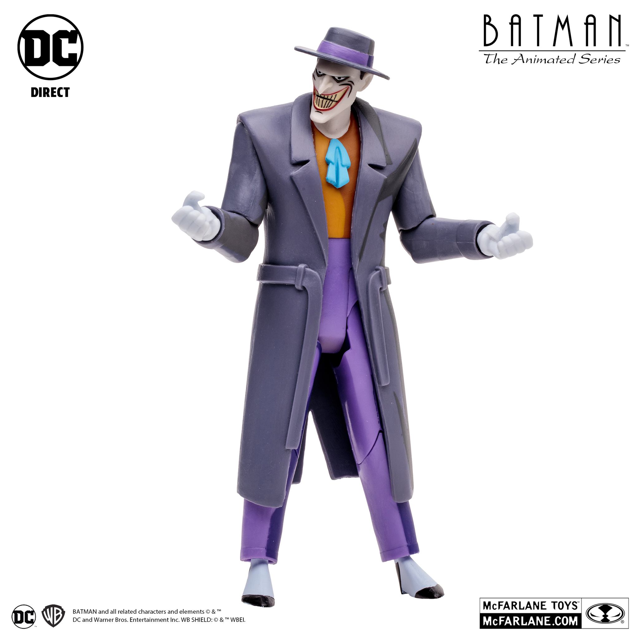 [สั่งจอง] McFarlane Toys 6" : BATMAN: THE ANIMATED SERIES Wave2 (BAF Lock-Up!)