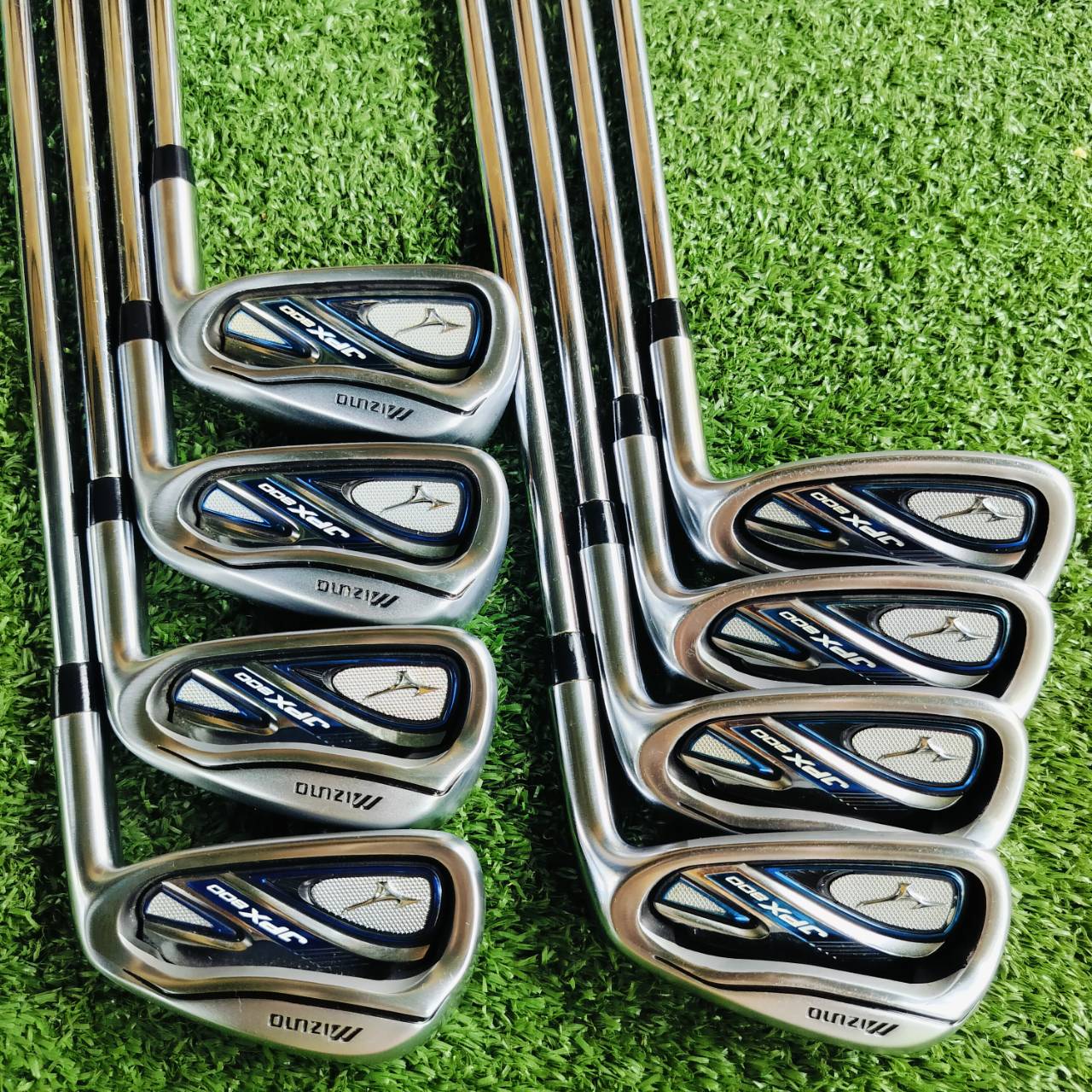 ชุดเหล็ก MIZUNO JPX 800 ให้ความแม่นยำและระยะที่ไกลขึ้นจากการผสมผสานระหว่างเทคโนโลยี MAX COR Technology, Hot Metal Face Construction และ Pocket Cavity ไม้กอล์ฟพรีเมี่ยมญี่ปุ่นมือสอง ของแท้ By NakaraLuxurious
