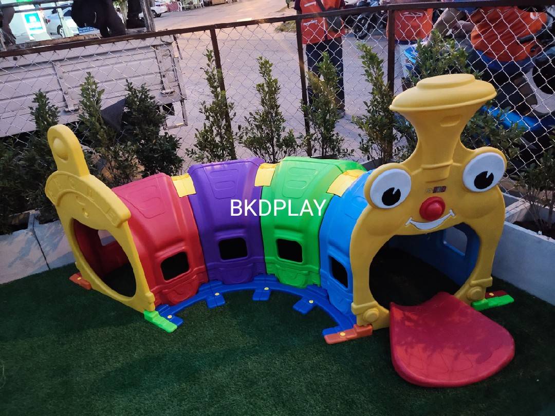 รถไฟของเล่น ,ถ้ำลอด,ท่อลอด , อุโมงค์รถไฟ ,ของเล่นสนาม,ของเล่นเสริมพัฒนาการ พร้อมส่ง ราคาโรงงาน