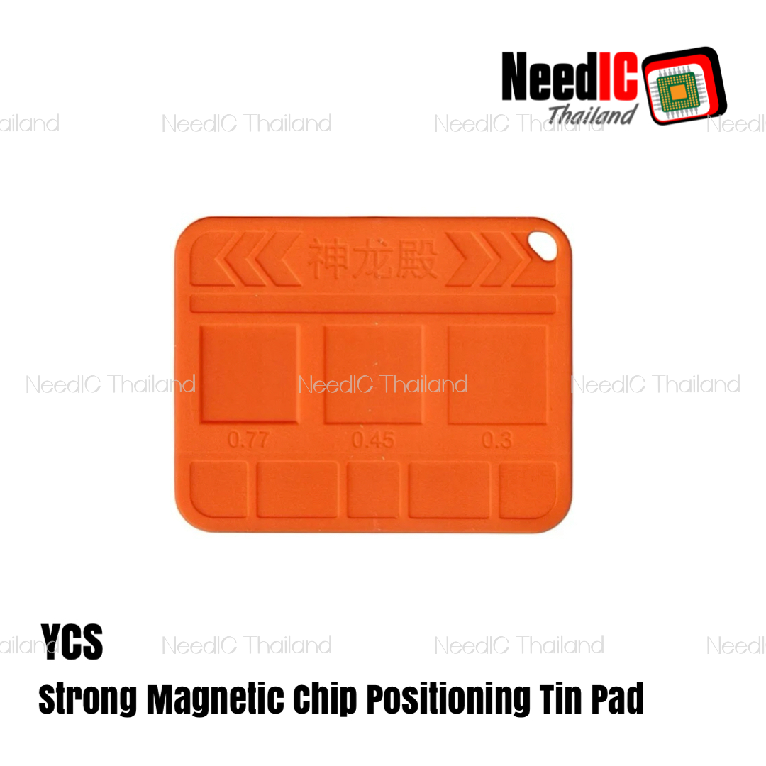 YCS : Strong Magnetic Chip Positioning Tin Pad