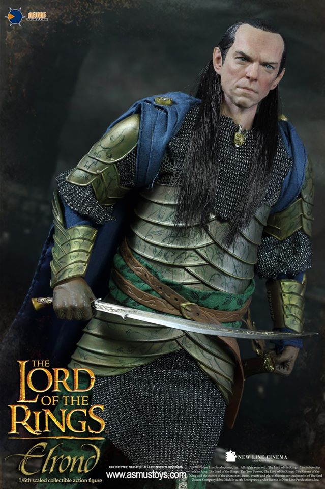 [สั่งจอง]ASMUS TOYS 1/6 THE LORD OF THE RING SERIES: ELROND LOTR024