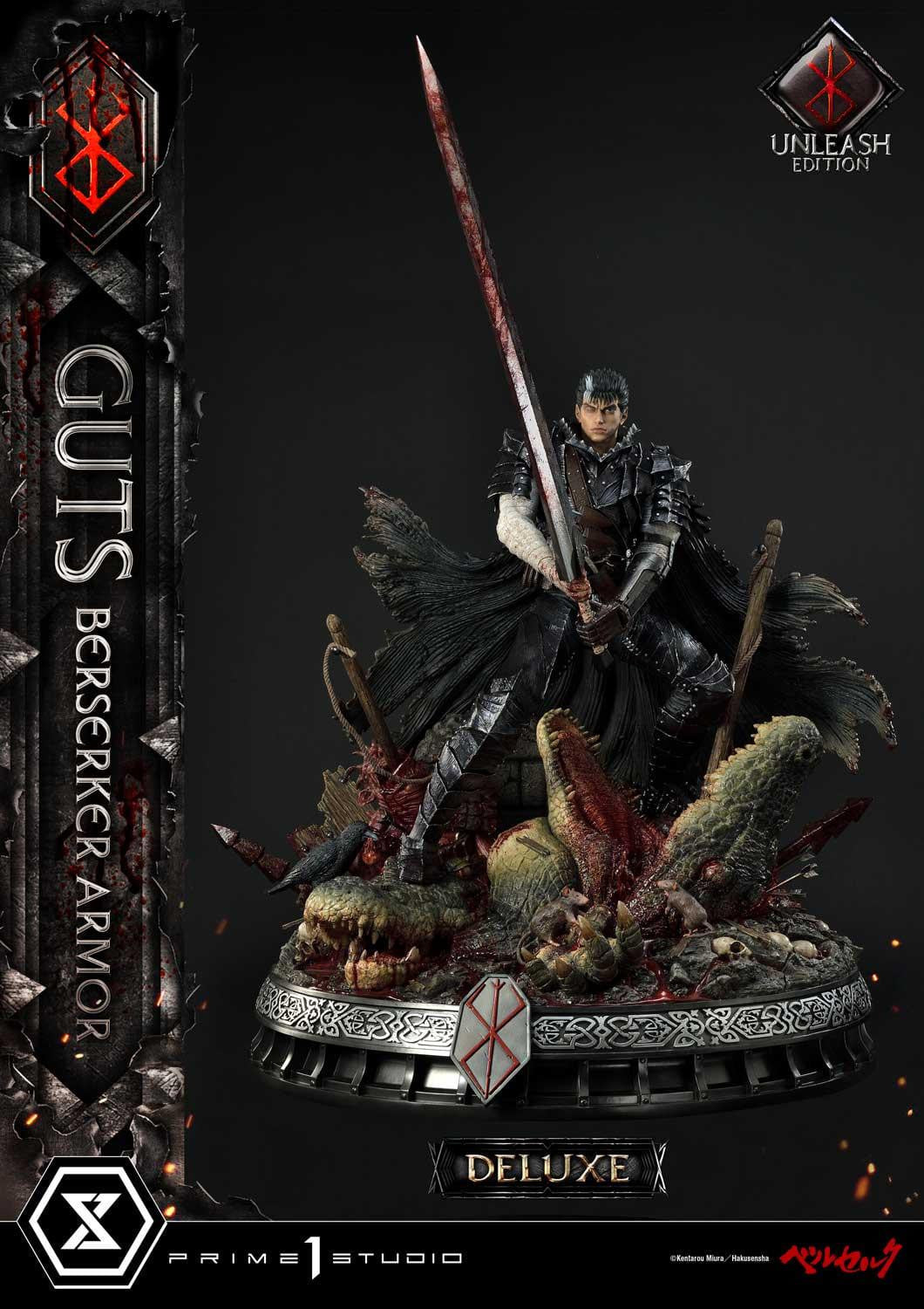 [สั่งจอง]Prime 1 Studio UPMBR-17DX: Guts Berserker Armor Unleash Edition [Deluxe Ver]