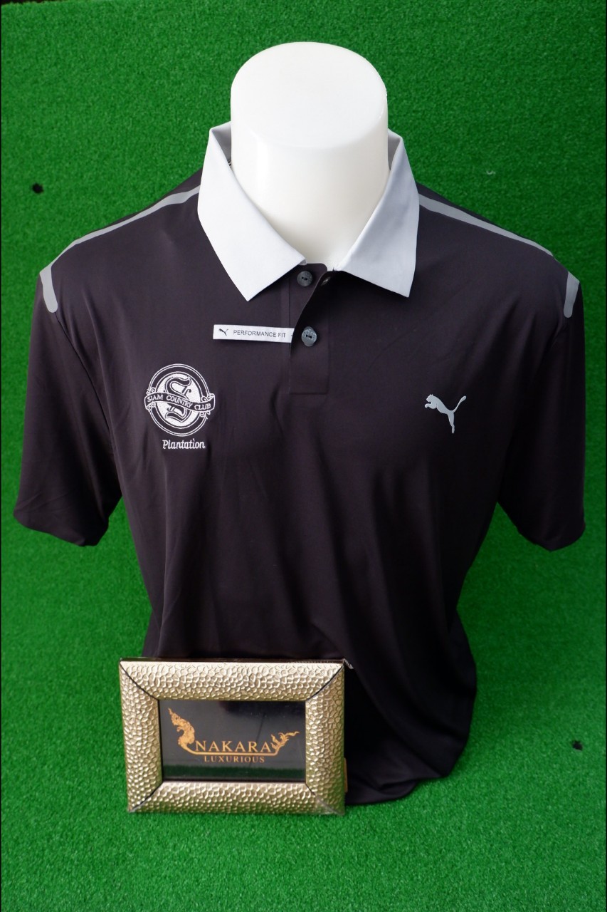 GOLFFEESHOP เสื้อกอล์ฟ เสื้อนักกอล์ฟสุภาพบุรุษ PUMA FREE SHIPPING