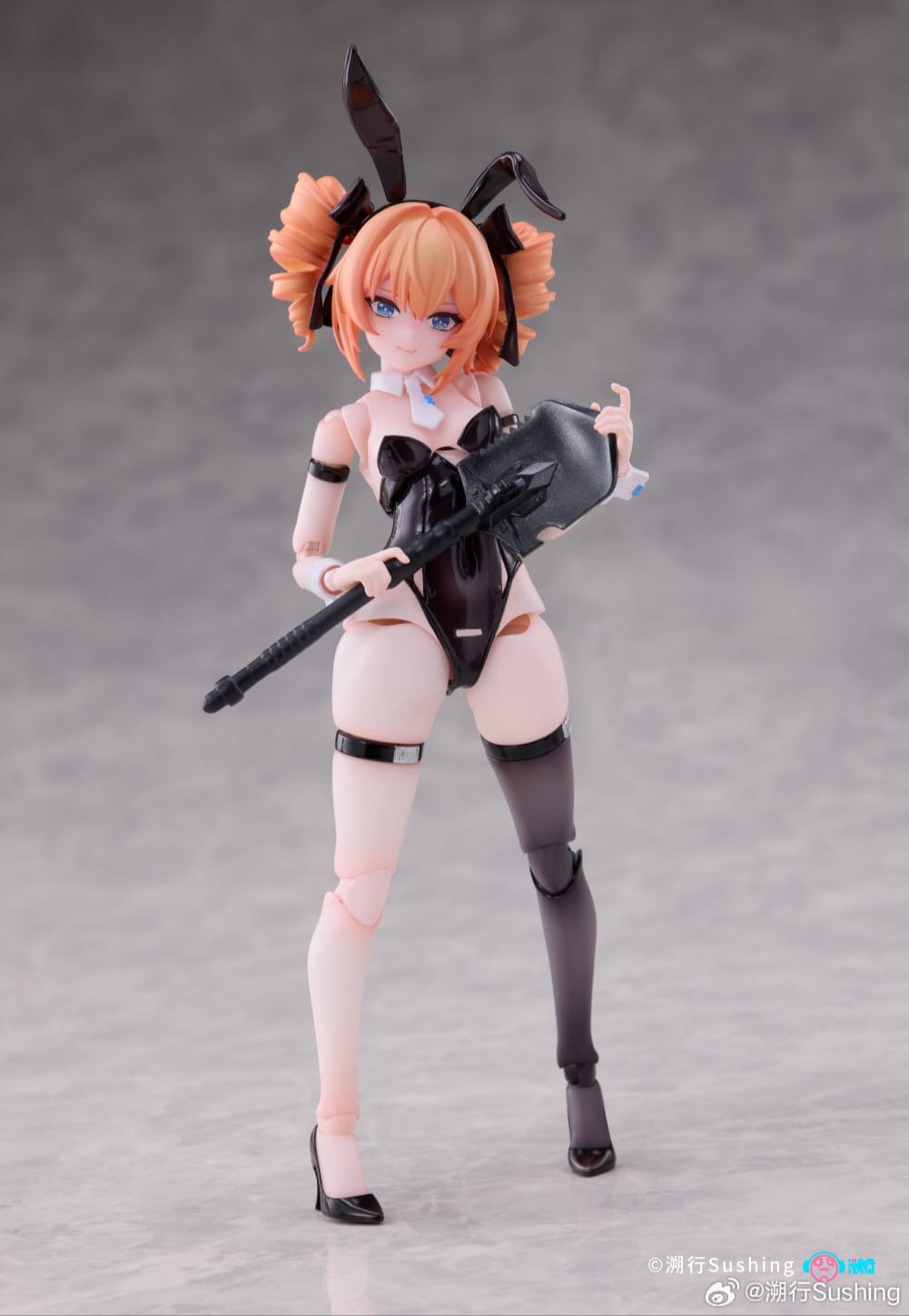 [สั่งจอง] Sushing 1/12 : Sniper Leoni (Black Regular)