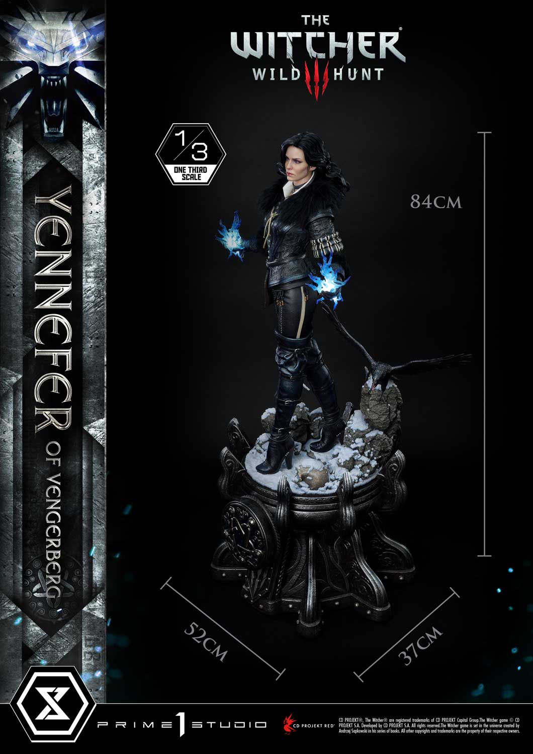 [สั่งจอง]Prime 1 Studio 1/3 : Yennefer of Vengerberg (The Witcher 3)