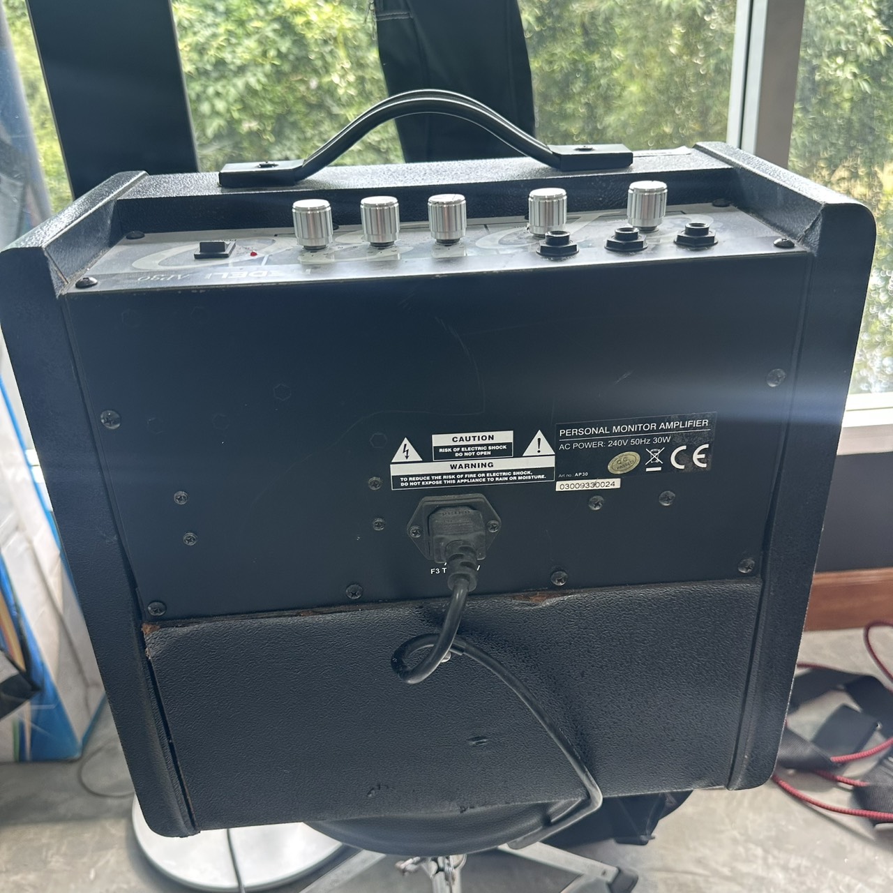 Medeli AP30 แอมป์กลองไฟฟ้า ขนาด 30w คุณภาพเสียงนุ่ม ธรรมชาติๆ