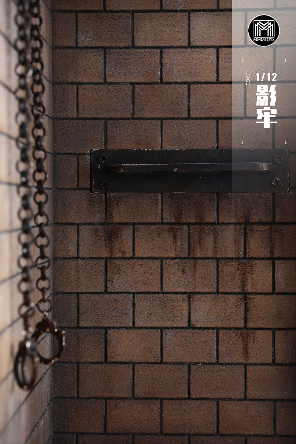 [สั่งจอง] MMMTOYS 1/12 : - M2503 : Cage