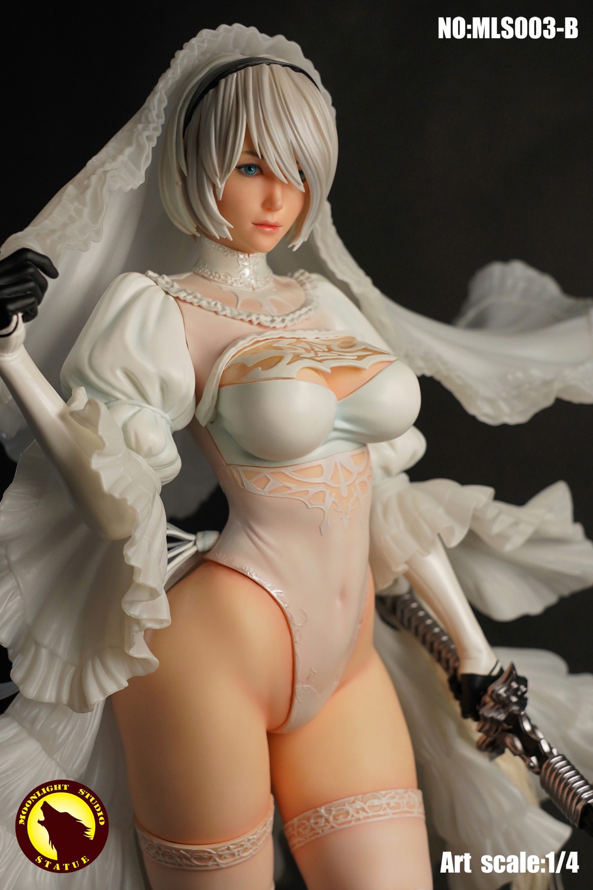 [สั่งจอง]MOONLIGHT STUDIO MLS003A/B 1/4 scale