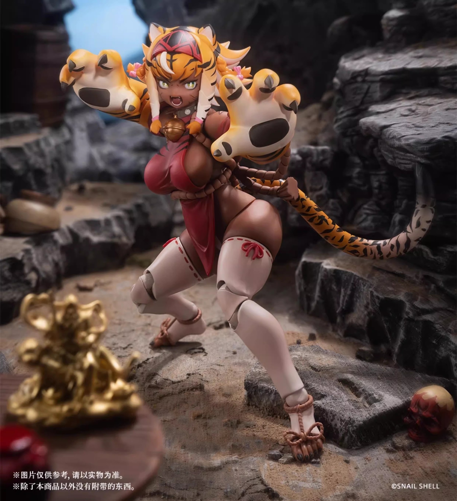 [สั่งจอง]Snail Shell RPG-04 1/12 : Garu