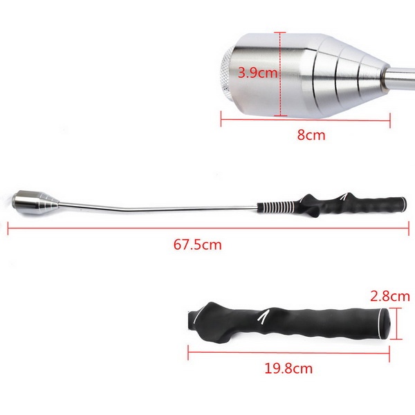 อุปกรณ์ฝึกซ้อมวงสวิง HGB001