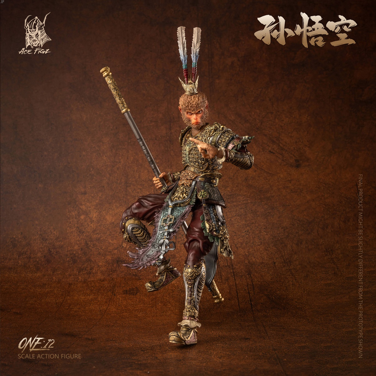 [สั่งจอง]ACEFIGZ 1/12 : Sun Wukong, The Monkey King