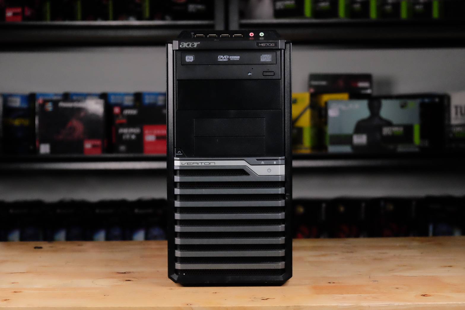 Acer Verirton M4610G MT คอมพิวเตอร์ตั้งโต๊ะ มีประกัน