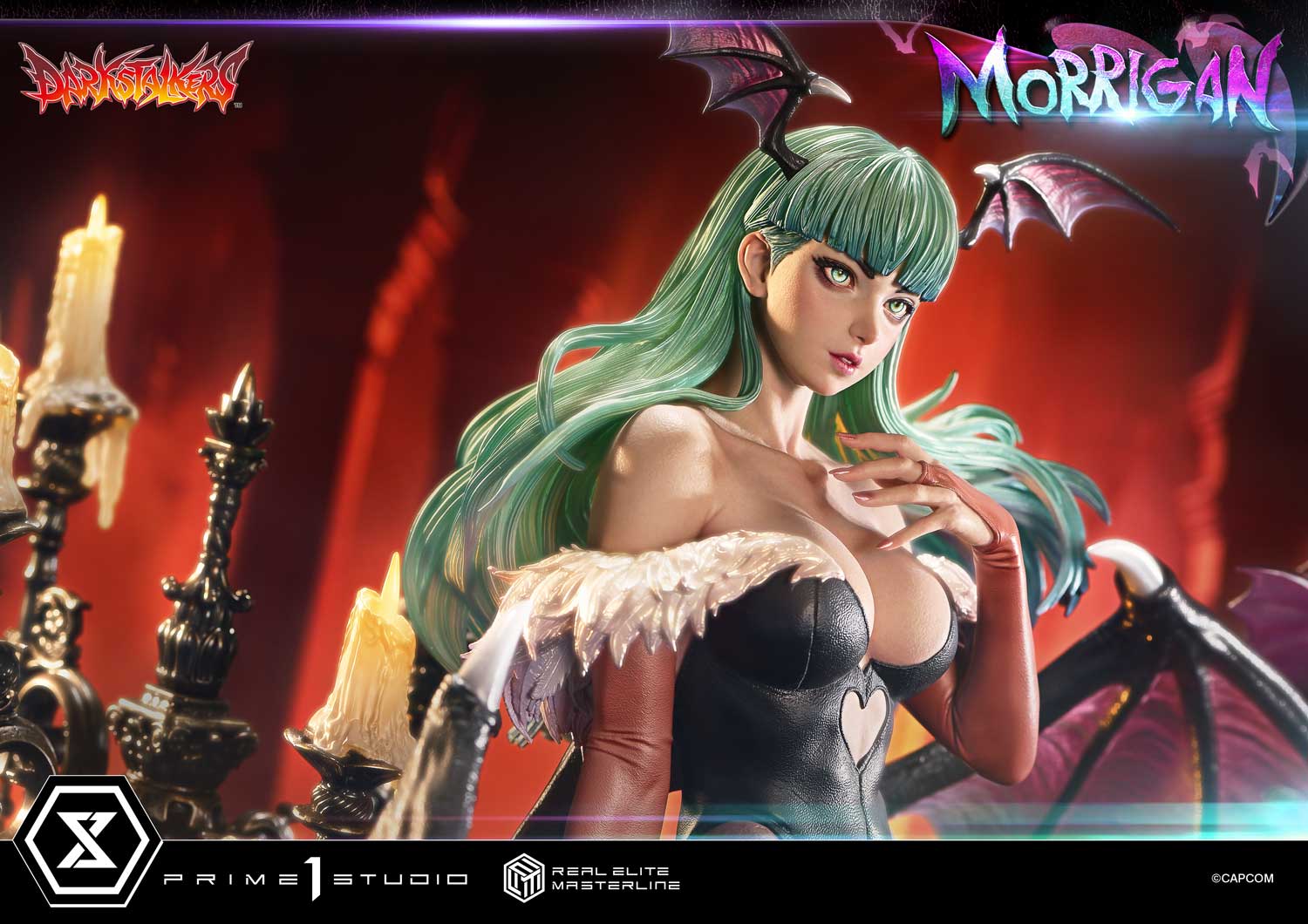 [สั่งจอง]Prime 1 Studio REMDKS-01 : Morrigan (Darkstalkers)