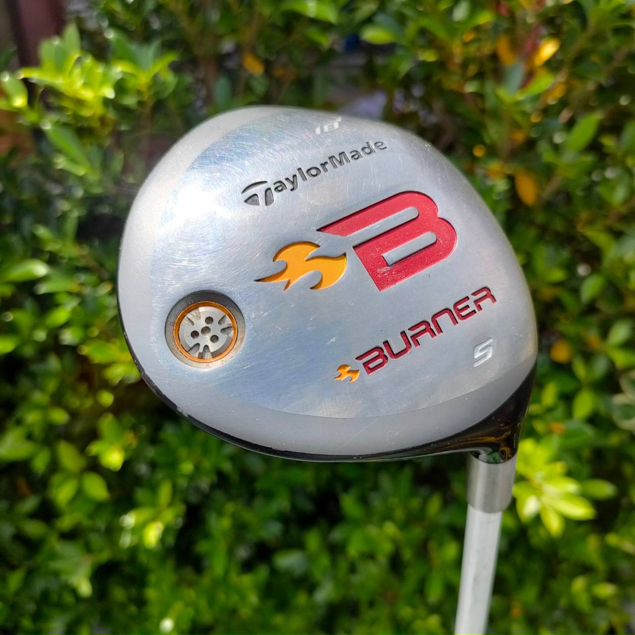 FW 5 TAYLORMADE BURNER LADY ก้าน PARADISO FLEX L องศา 18 เน้นตีง่ายๆ สำหรับคุณผู้หญิงครับ