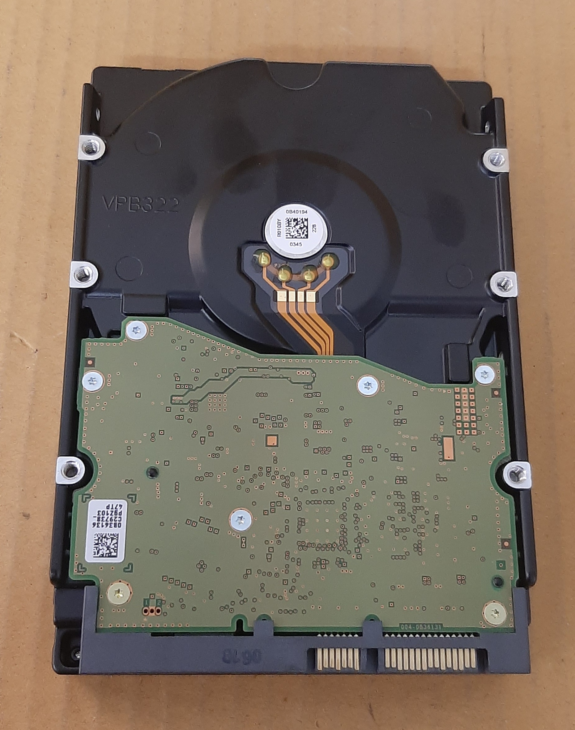 HDD มือสอง ประกันศูนย์ เหลือ เยอะ WD Red 8TB SATA 3.5 6Gbps 7200RPM