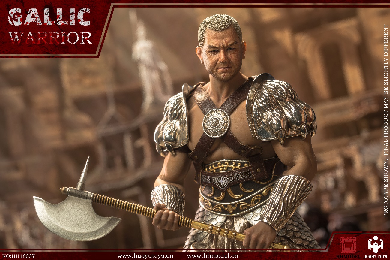 [สั่งจอง] HHMODEL & HAOYUTOYS HH18036 1/6 : Imperial Army Hunting Ground Fighter - Gaul Warrior