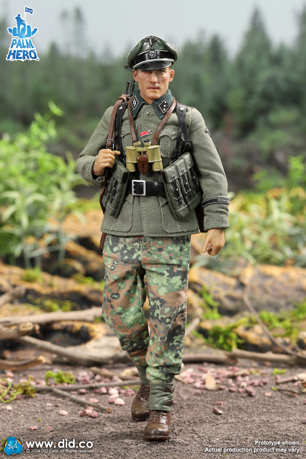 [สั่งจอง] DID XD80024 1/12 : WWII German - Rainer