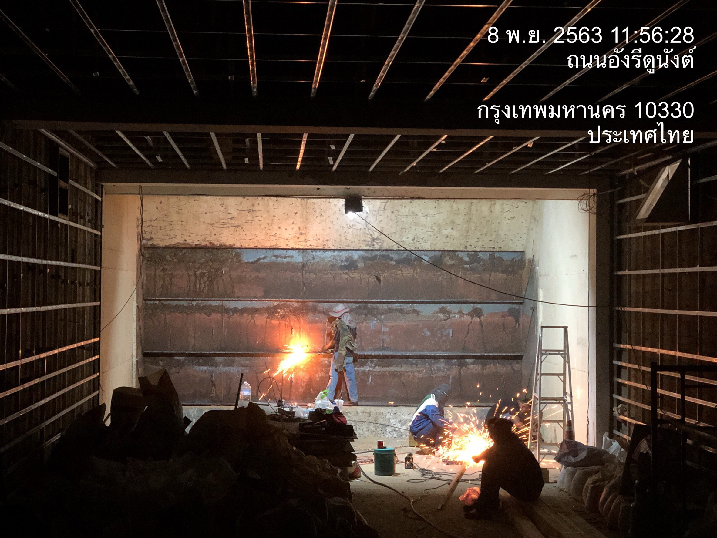 กองพิสูจน์หลักฐานกลาง สำนักงานตำรวจแห่งชาติ ปรับปรุงห้องทดสอบอาวุธปืน