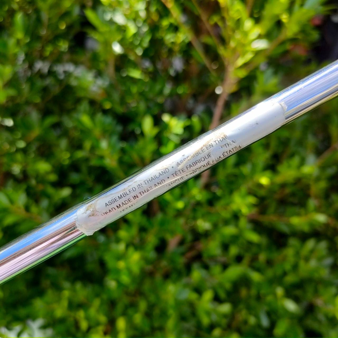 WEDGE NIKE VR FORGED องศา 52 BOUNCE 10 เนื้อเหล็กนุ่มแท้ สนิม สปินจัด ความรู้สึกดีมาก ตกหยุดถอยหลังแน่นอน!!!