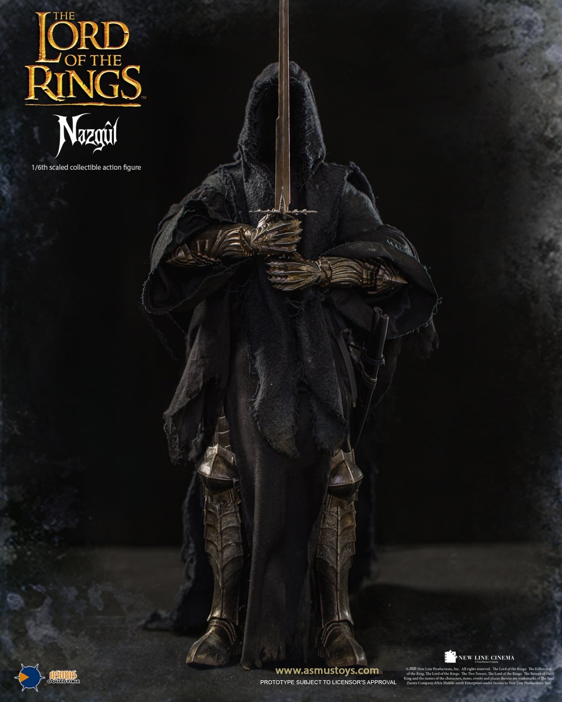 [สั่งจอง]Asmus toys LOTR005V2 1/6 : Lord of the Rings series-Nazgul