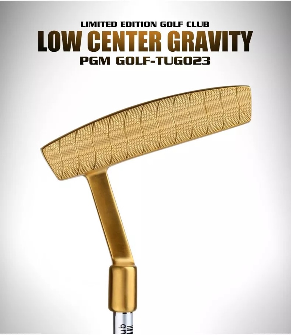 🏌♂️ PUTTER PGM TUG023 สุดพรีเมี่ยม สีทองหรูหรา หน้า CNC MILLED เกาะไลน์ขั้นสุด!!!