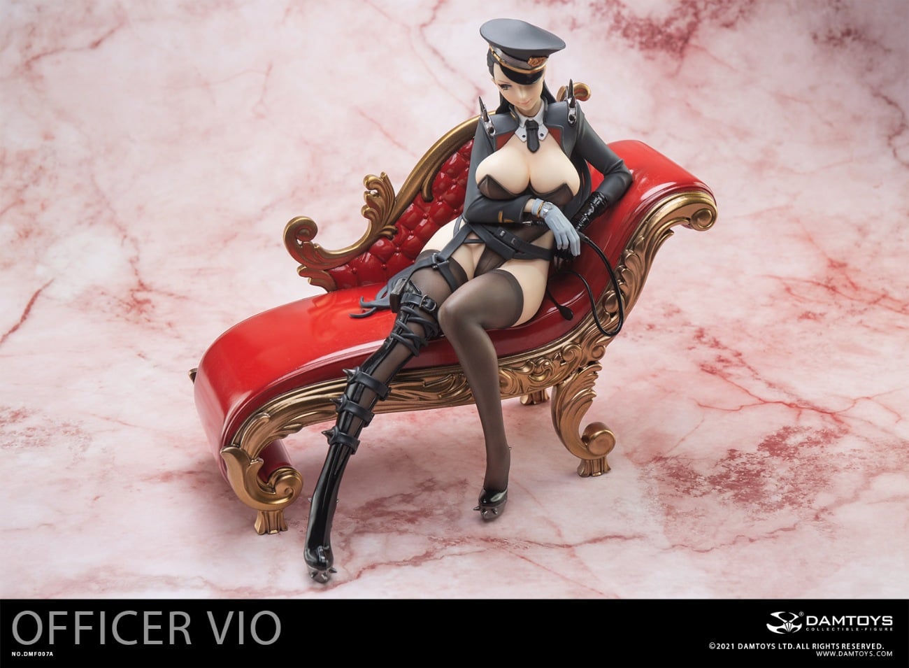[สั่งจอง]DAMTOYS DMF007 1/7 : Officer Vio