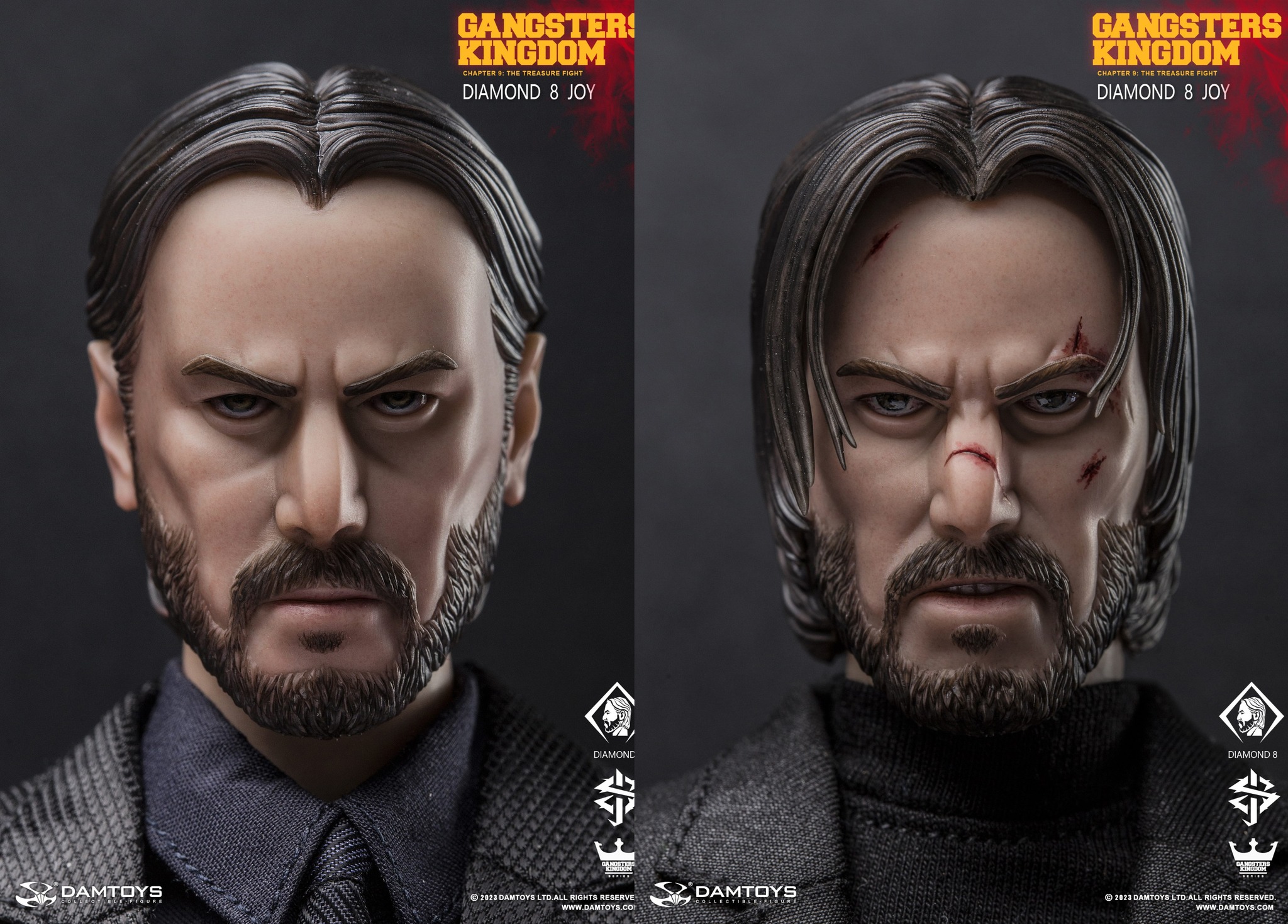 [สั่งจอง]DAMTOYS 1/6 : Gangsters Kingdom DIAMOND 8