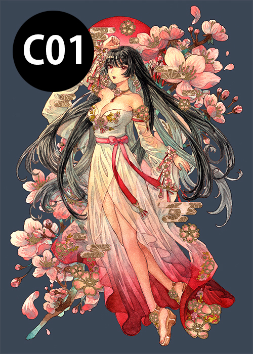 [ ARTPRINTS ] POSTCARD 5x7"