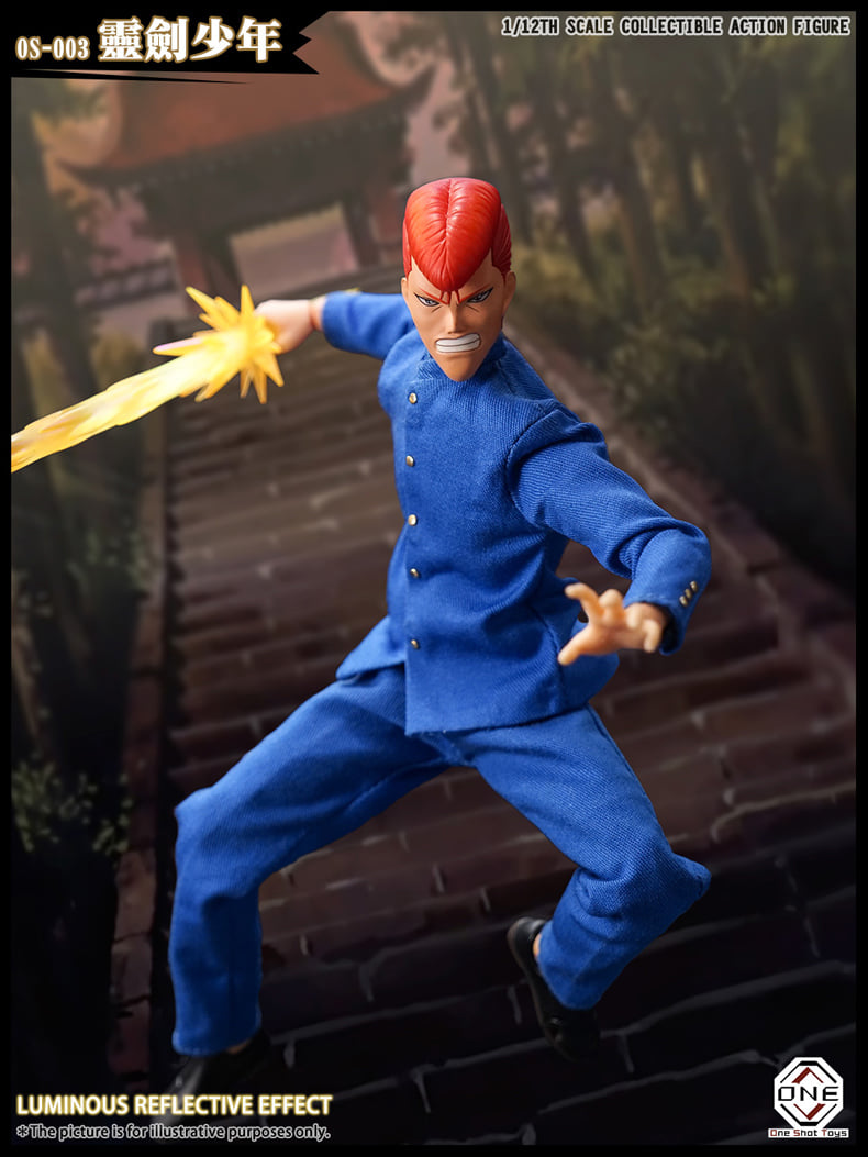 [พร้อมส่ง ]OneShotToys OS-003 1/12 : Spirit Sword Boy - Kuwabara