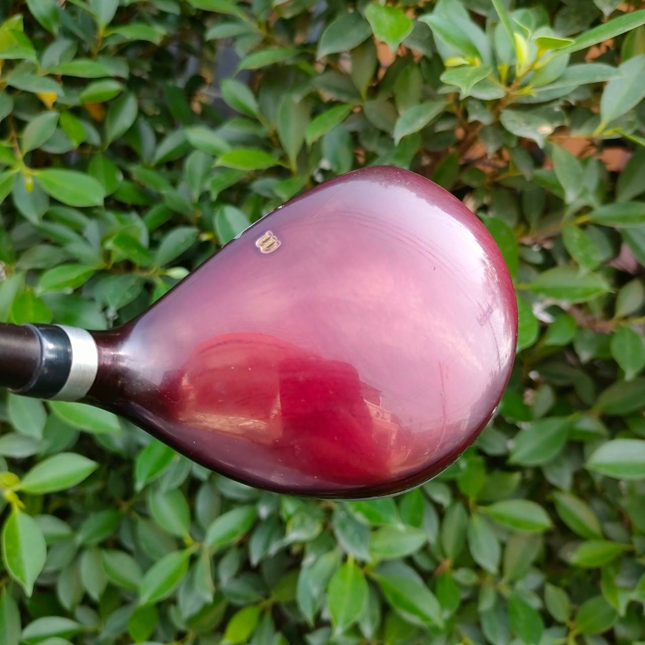 FW3 WILSON FATSHAFT DEEP RED องศา 15 ก้าน FATSHAFT FLEX R ก้านอ้วน ตีง่ายมากๆ และตรงมากๆ