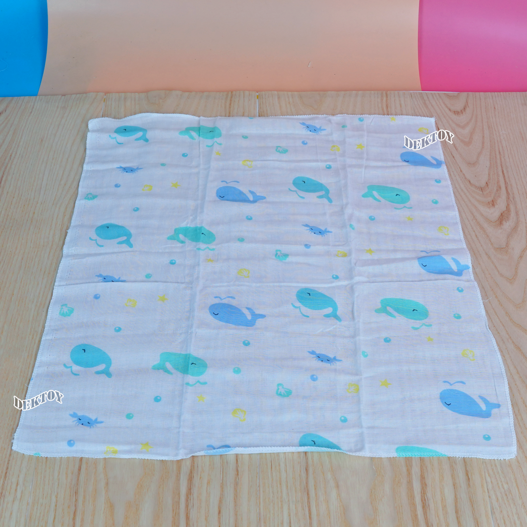 Litelhome ผ้าอ้อมเด็ก ผ้าอ้อมสาลู 24 นิ้ว 12 ผืน