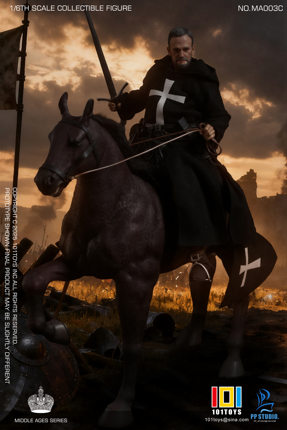 [สั่งจอง]101TOYS X PP STUDIO 1/6 Heavenly Kingdom Dynasty