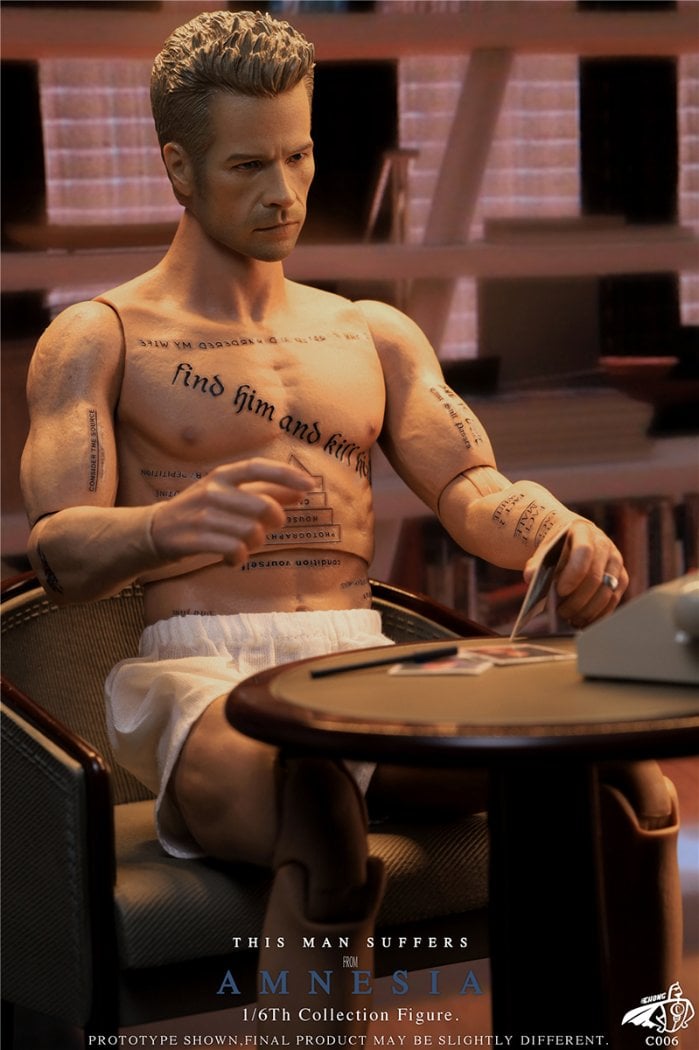 [สั่งจอง]Chong C006 1/6 : This Man Suffers