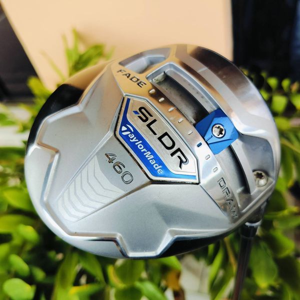 Driver Taylormade SLDR องศา 9.5 เทคโนโลยีดี สามารถปรับวิถีของลูกได้ ทั้ง FADE และ DRAW ได้ ตีง่าย ตีไกลค่ะ ก้าน SLDR 114 FLEX S ไม้กอล์ฟพรีเมี่ยมมือสอง ของแท้ By NakaraLuxurious