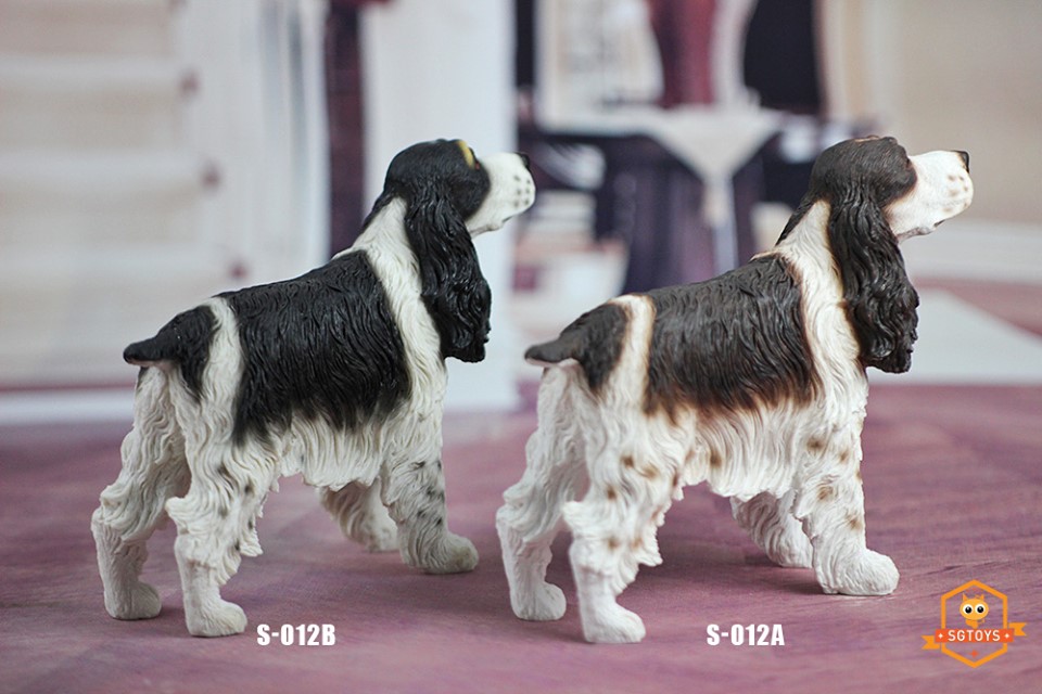 [สั่งจอง]SGTOYS S-010,S-011,S-012 1/6 Animal Model Chihuahua/ Rottweiler/ Springer Spaniel/Shiba Inu