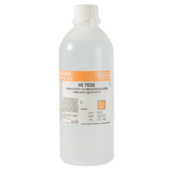 Conductivity Std. 12880uS/cm ขนาด 500ml ยี่ห้อ Hanna