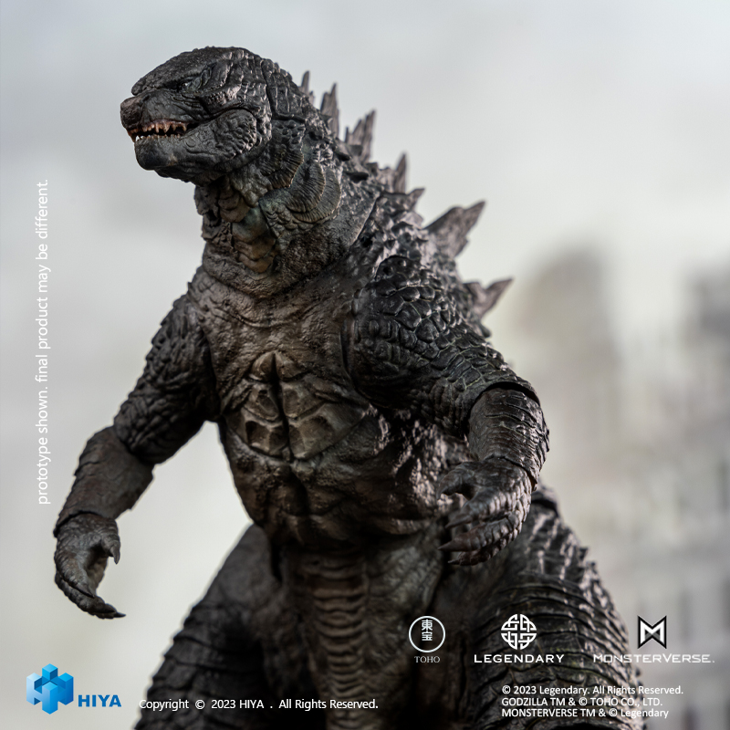 [พร้อมส่ง] Hiya Toys EBG0080 EXQUISITE BASIC series : Godzilla (2014)