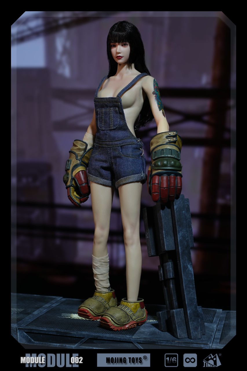 [พร้อมส่ง] mOjingToys Module Series M002 1/6 : Mandalorian Trestle Platform มี2แบบ