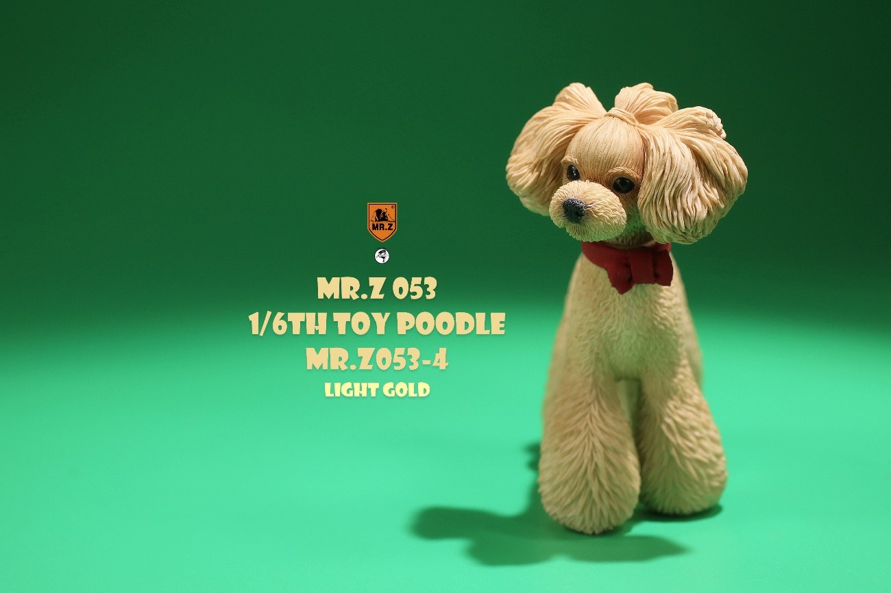 [สั่งจอง]Mr.Z MRZ053 animal model 1/6 : Toy Poodle