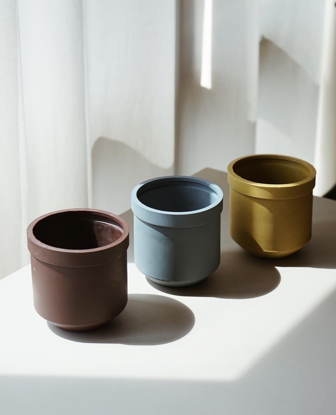 Rubber Pot I กระถางต้นไม้-กระถางใส่ของยางซิลิโคน