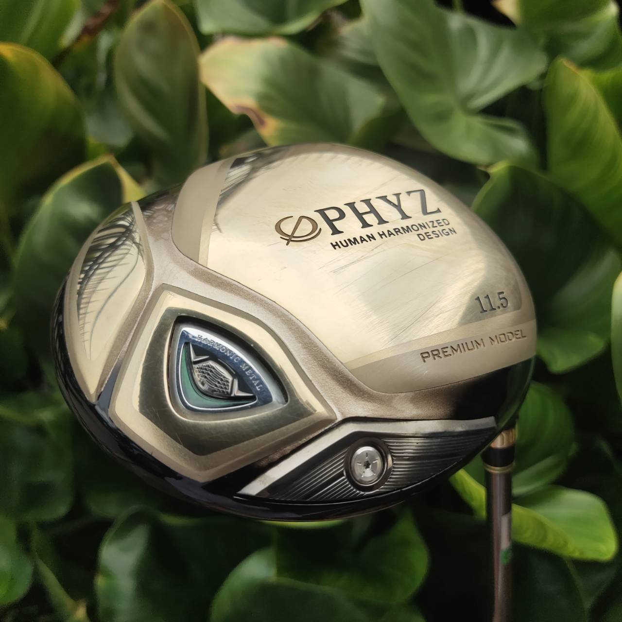 Driver PHYZ Premium Model | หัวสีทอง ไม้กอล์ฟระดับพรีเมียมสูงสุดของ Bridgestone Japan