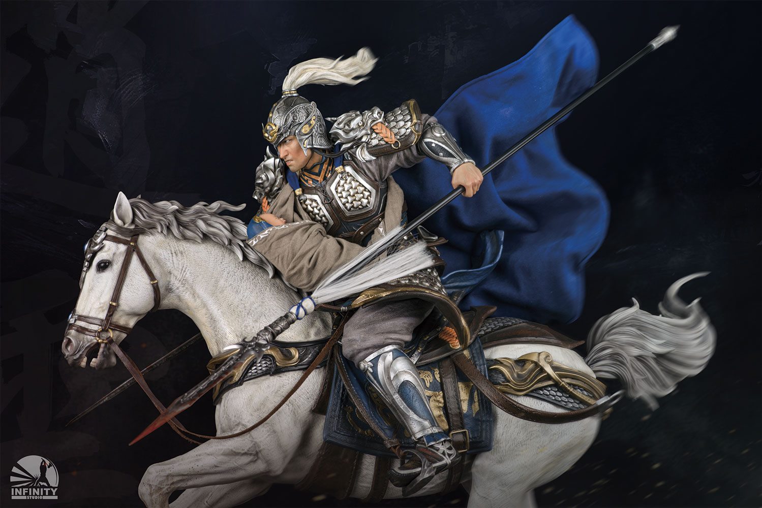[สั่งจอง]Infinity Studio 1/4 Scale Three Kingdoms : Zhao Yun 2.0 [Standard /Deluxe Ver.]