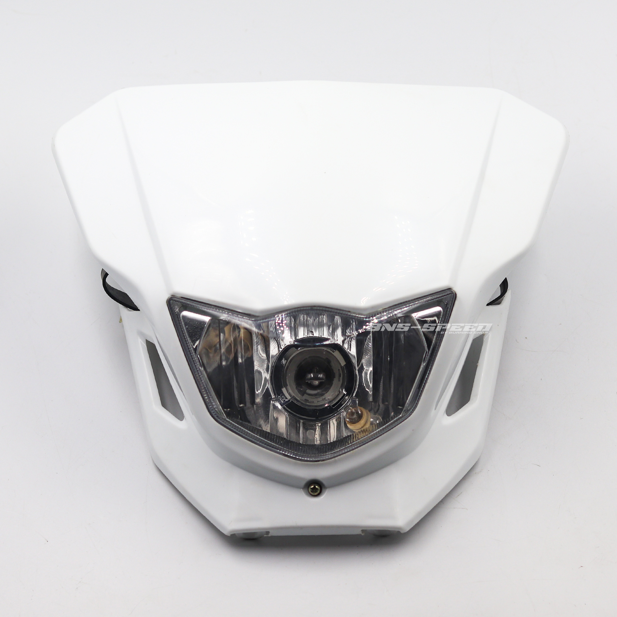 หน้ากากทรง WR250/450F - สีขาว