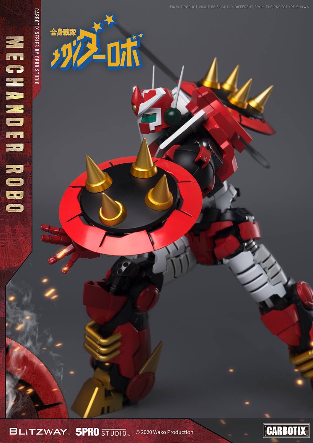 [สั่งจอง]5PRO studio × Blitzway 5PRO-CA-10301 : Mechander Robo