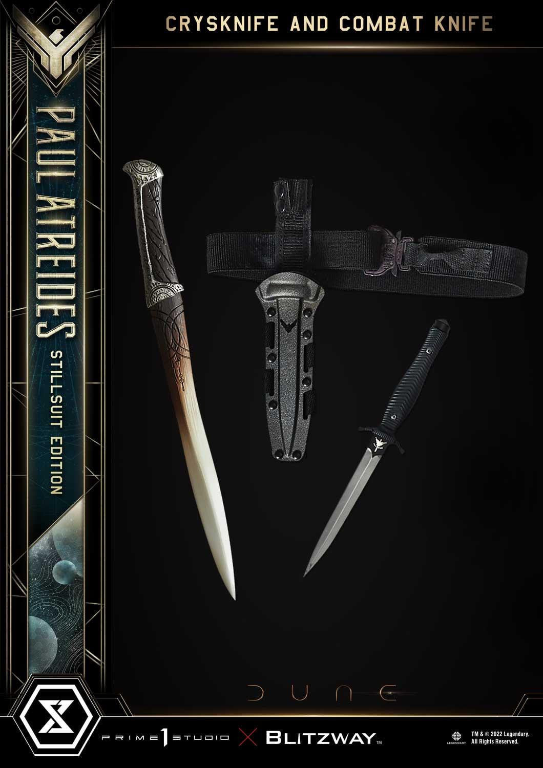 [สั่งจอง]Prime 1 Studio PMDUNE-01 1/4 : Paul Atreides Stillsuit (Dune)