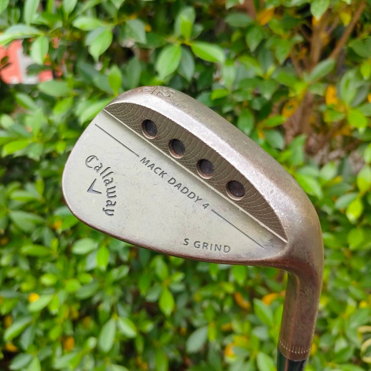 WEDGE CALLAWAY MACK DADDY4 S GRIND องศา 52 BOUNCE 10 ก้าน DYNAMIC GOLD S200
