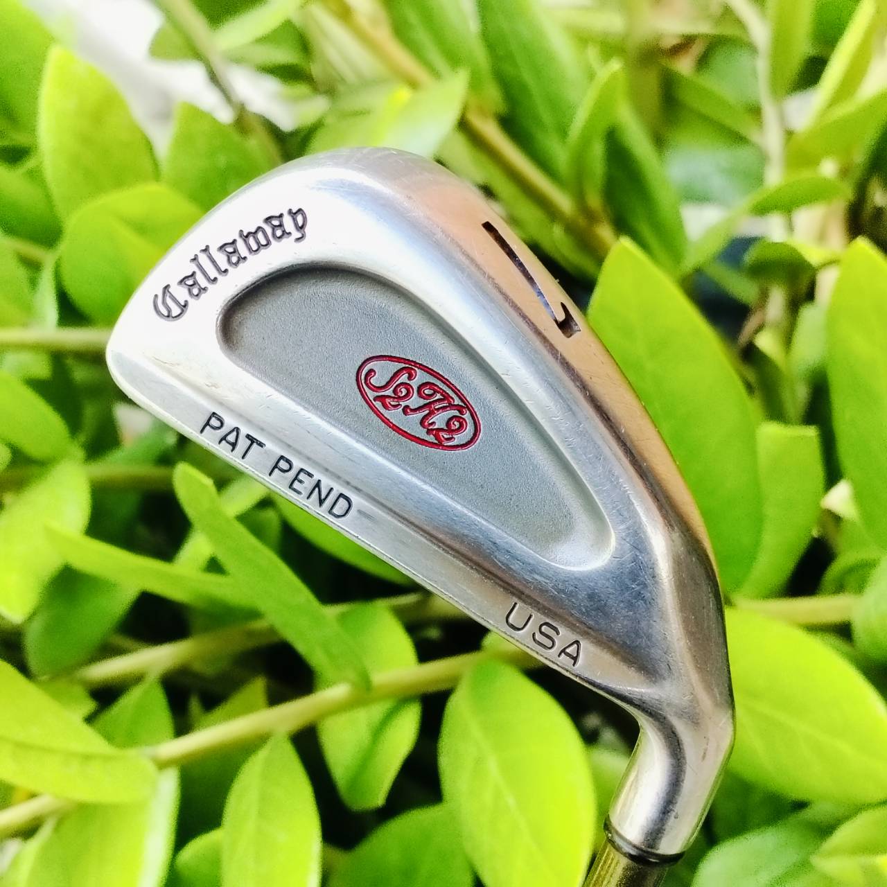 ชุดเหล็ก Callaway S2H2 สุดคลาสสิค เป็นตัวต้นตำหรับ PAT PEN เอกสิทธิ์ ก้านชุดเหล็กแบบเสียบเจาะทะลุ สภาพสวยมาก เดิมทุกอย่าง ก้านเดิม ไม้กอล์ฟพรีเมี่ยมมือสอง ของแท้ By NakaraLuxurious
