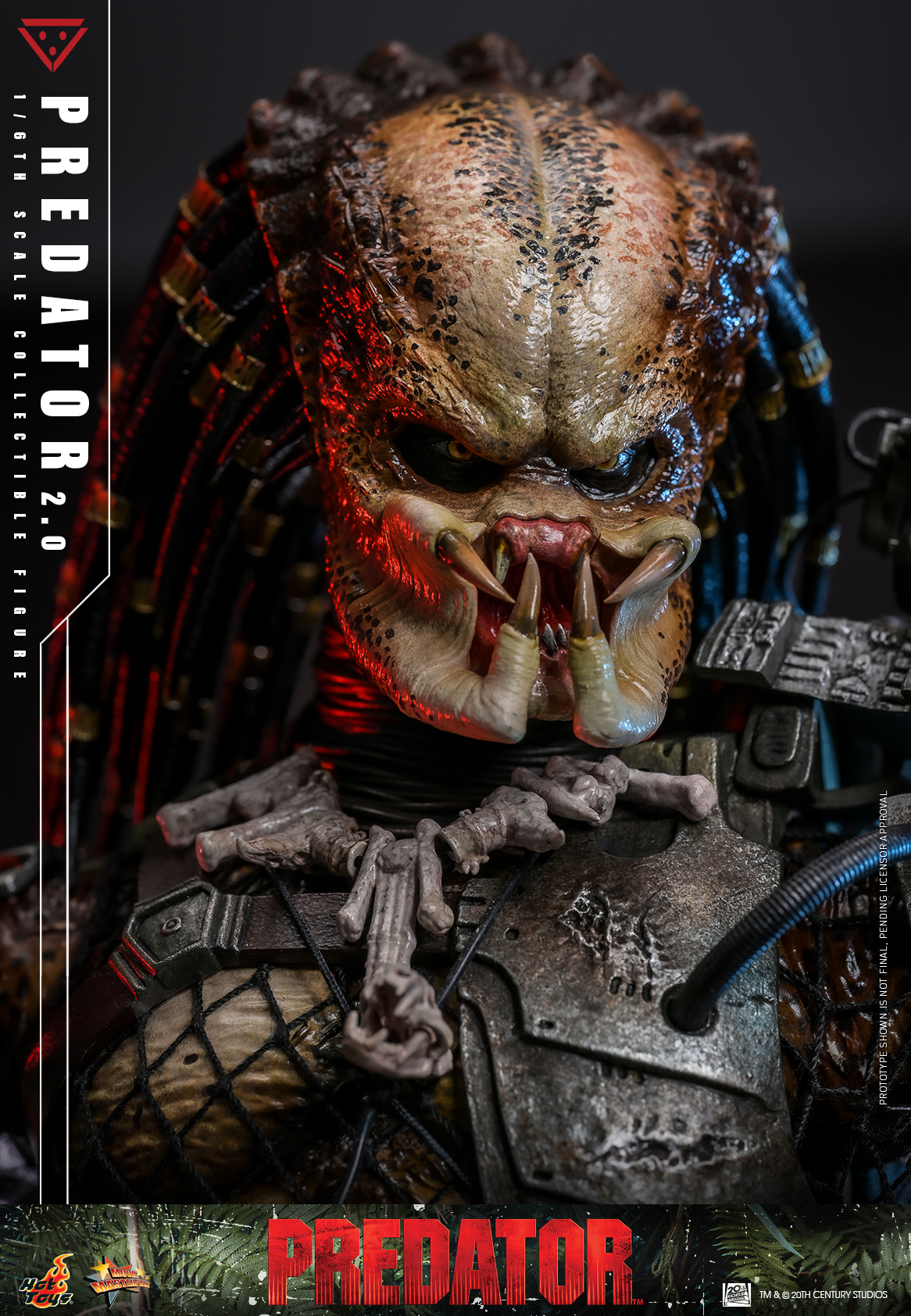 [สั่งจอง] Hot Toys 1/6 : Predator (2.0)